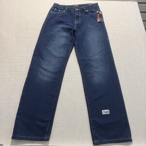 Northpoint Authentic Apparel Jeans Boys Sz 20 Blue New With Tags